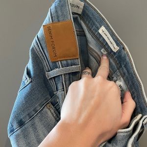 Denim forum Hugh Jane flare